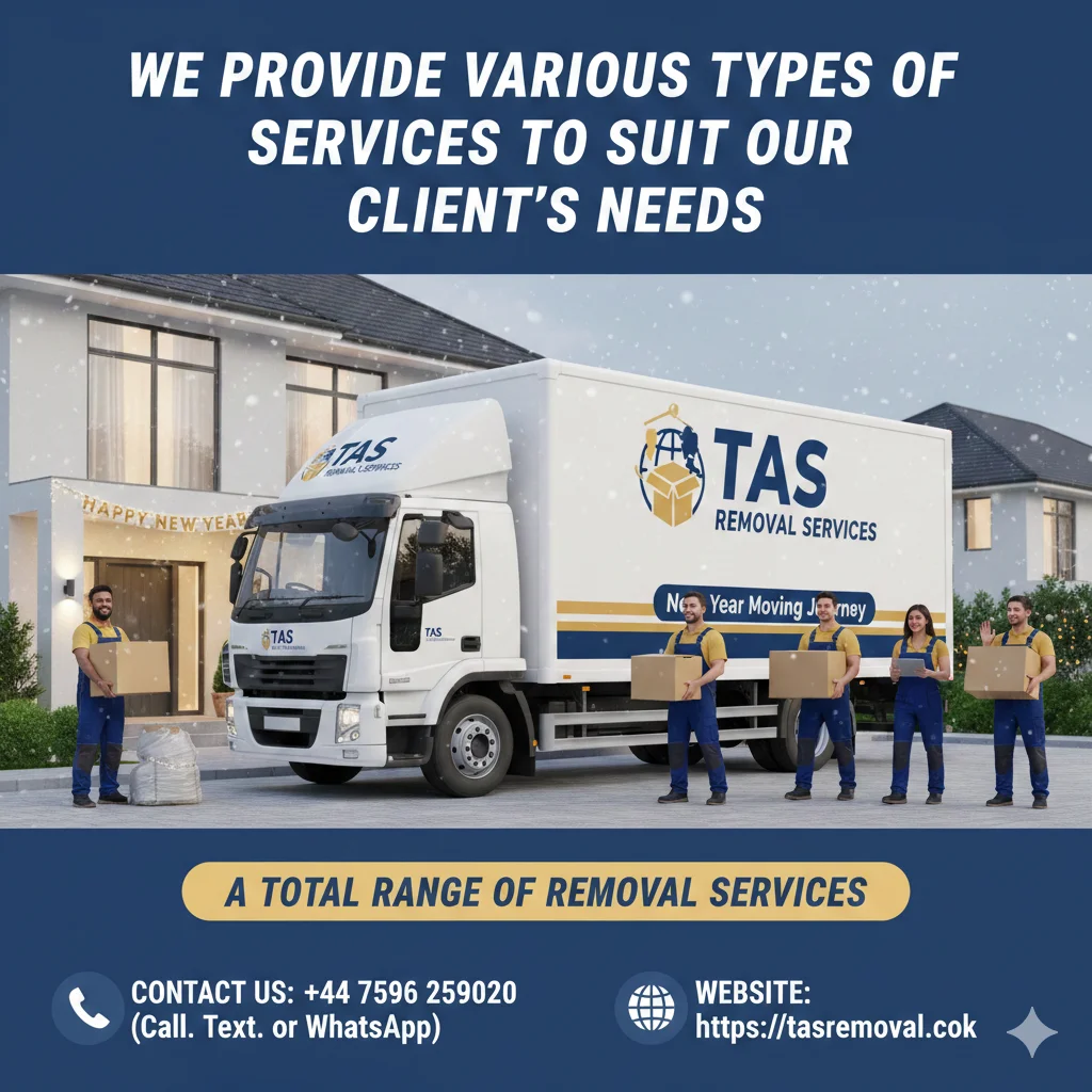 New Year Moving Journey with TAS Removal Services