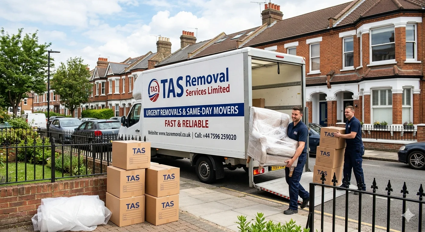 Urgent Removal Service in London | Same-Day Movers | Fast & Reliable